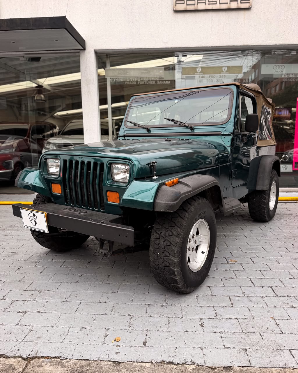 Jeep Wrangler 4.0